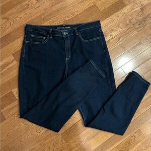 Michael Kors dark wash Skinny Jeans